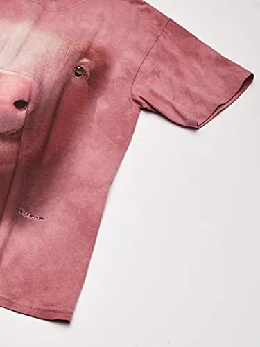 The Mountain Pig Face Adult T-Shirt 5 The Mountain Pig Face Adult T-Shirt - Image 3