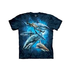 The Mountain Kids Shark Collage T-Shirt