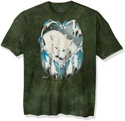 The Mountain Wolf Heart -Clothing Store 4175cV2NKL. AC