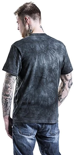 The Mountain White Tiger Stripe T-Shirt 6 The Mountain White Tiger Stripe T-Shirt - Image 4