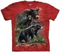 The Mountain Kids' Three Black Bears -Clothing Store 418Lc57X0CL. AC