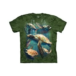 The Mountain Kids' Big Mymountain Sea Turtle Family Apparel-Candy Apple Red