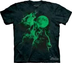 The Mountain Men's Three Wolf Moon Short Sleeve Tee -Clothing Store 419gqsB7NbL. AC