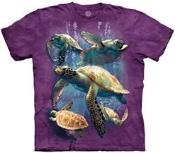 The Mountain Kids' Big Mymountain Sea Turtle Family Apparel-Candy Apple Red -Clothing Store 41A5SRAeazL. AC