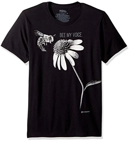 The Mountain Wildlife Protection, Bee My Voice T-Shirt 5 The Mountain Wildlife Protection, Bee My Voice T-Shirt - Image 3