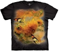 The Mountain Men's Sunflower And Butterflies -Clothing Store 41DRX0JqFcL. AC
