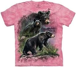 The Mountain Kids' Three Black Bears -Clothing Store 41EASXr HML. AC