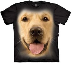 The Mountain Men's Big Face Golden T-Shirt -Clothing Store 41GaBllhv3L. AC