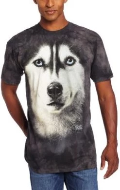 The Mountain Men's Siberian Face T-Shirt -Clothing Store 41Gpjc9ba8L. AC