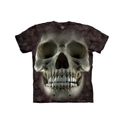 The Mountain Kids Mymountain Big Face Skull Apparel