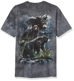 The Mountain Men's Three Black Bears
