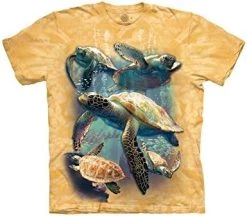 The Mountain Kids' Big Mymountain Sea Turtle Family Apparel-Candy Apple Red -Clothing Store 41LfKycJq1L. AC