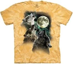 The Mountain Women's Three Wolf Moon -Clothing Store 41MFSlG5NiL. AC