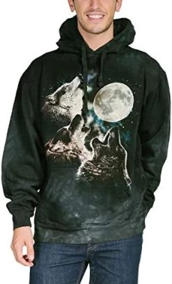 The Mountain Three Wolf Moon Hoodie -Clothing Store 41MtZD3BxbL. AC