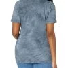 The Mountain Women's Warrior Wolf Tri-Blend V-Neck -Clothing Store 41PqJLwxq4L