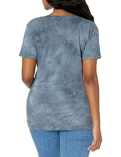 The Mountain Women's Warrior Wolf Tri-Blend V-Neck