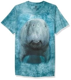 The Mountain Big Face Manatee T-Shirt
