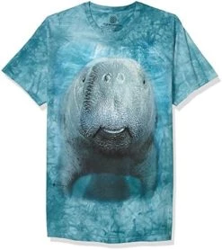 The Mountain Big Face Manatee T-Shirt -Clothing Store 41R7fCAYNlL. AC
