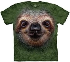 The Mountain Kids' Big Mymountain Sloth Face Apparel -Clothing Store 41Rkghc3XOL. AC