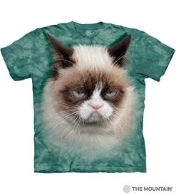 The Mountain Men's Grumpy Cat T-Shirt -Clothing Store 41UHd9PIxTL