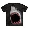 The Mountain Mens Shark Bite Short Sleeve Tee -Clothing Store 41VCzWHbdCL