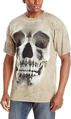 The Mountain Big Face Skull T-Shirt