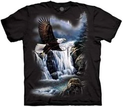 The Mountain Men's Majestic Flight Short Sleeve T-Shirt -Clothing Store 41WwEP2iICL. AC