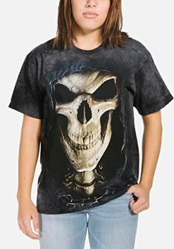 The Mountain Men's Big Face Death T-Shirt 8 The Mountain Men's Big Face Death T-Shirt -Clothing Store 41X1gK8e3XL