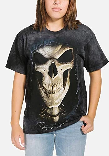 The Mountain Men's Big Face Death T-Shirt 5 The Mountain Men's Big Face Death T-Shirt - Image 3
