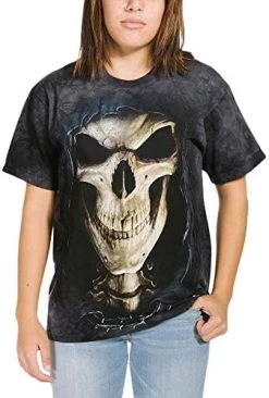 The Mountain Men's Big Face Death T-Shirt 9 The Mountain Men's Big Face Death T-Shirt -Clothing Store 41YVqDeABPL. AC