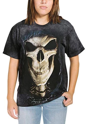 The Mountain Men's Big Face Death T-Shirt 3 The Mountain Men's Big Face Death T-Shirt