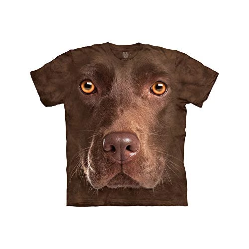 The Mountain Girls' Little Kids Chocolate Lab Face 3 The Mountain Girls' Little Kids Chocolate Lab Face