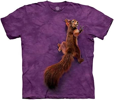 The Mountain Peace Squirrel T Shirt - Men’s Short Sleeve 11 The Mountain Peace Squirrel T Shirt - Men’s Short Sleeve - Image 9