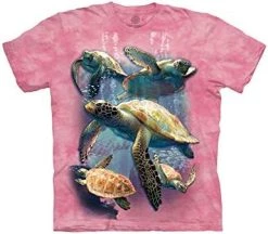 The Mountain Kids' Big Mymountain Sea Turtle Family Apparel-Candy Apple Red -Clothing Store 41h2P iZEqL. AC