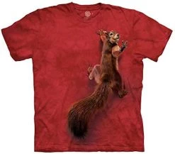 The Mountain Peace Squirrel T Shirt - Men’s Short Sleeve 21 The Mountain Peace Squirrel T Shirt - Men’s Short Sleeve -Clothing Store 41mZxTsOZqL. AC