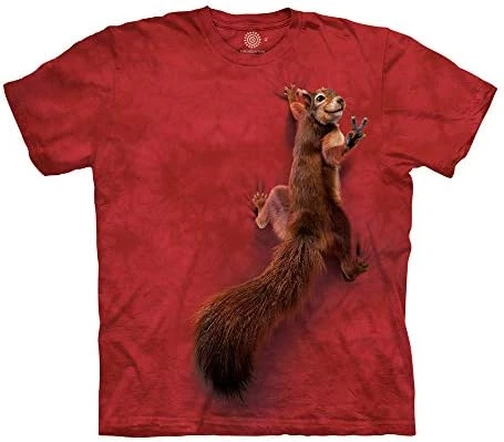 The Mountain Peace Squirrel T Shirt - Men’s Short Sleeve 12 The Mountain Peace Squirrel T Shirt - Men’s Short Sleeve - Image 10