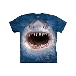 The Mountain Wicked Nasty Shark Kids Tee