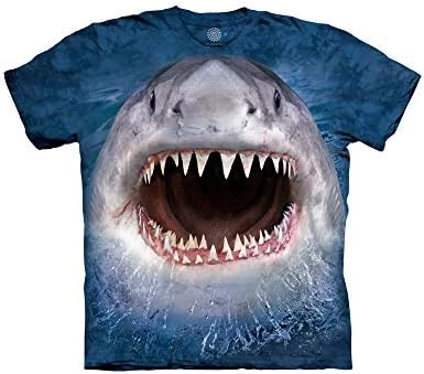 The Mountain Wicked Nasty Shark Kids Tee 5 The Mountain Wicked Nasty Shark Kids Tee - Image 3