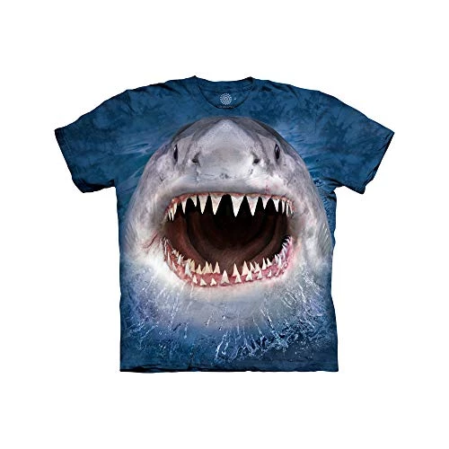 The Mountain Wicked Nasty Shark Kids Tee 3 The Mountain Wicked Nasty Shark Kids Tee