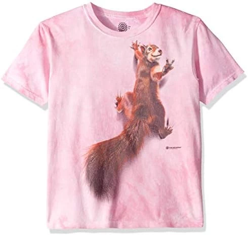The Mountain Peace Squirrel T Shirt - Men’s Short Sleeve 10 The Mountain Peace Squirrel T Shirt - Men’s Short Sleeve - Image 8