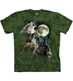 The Mountain Women's Three Wolf Moon