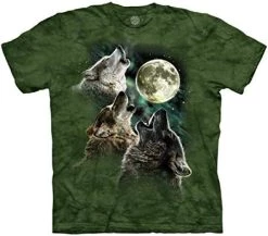 The Mountain Women's Three Wolf Moon -Clothing Store 41nj8vq8tAL. AC