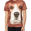 The Mountain Beagle Face T-Shirt -Clothing Store 41oeAICJbvL