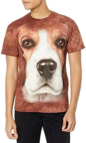 The Mountain Beagle Face T-Shirt 7 The Mountain Beagle Face T-Shirt - Image 5