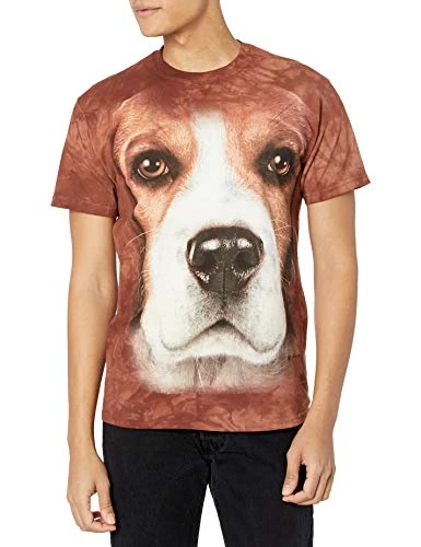 The Mountain Beagle Face T-Shirt 3 The Mountain Beagle Face T-Shirt