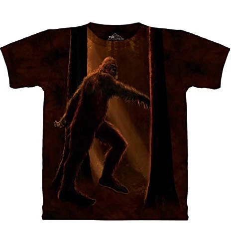 The Mountain Bigfoot T-Shirt 3 The Mountain Bigfoot T-Shirt