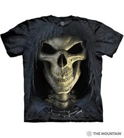 The Mountain Men's Big Face Death T-Shirt 7 The Mountain Men's Big Face Death T-Shirt -Clothing Store 41r9zQMu0HL