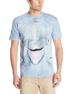 The Mountain Men's Dolphin Face