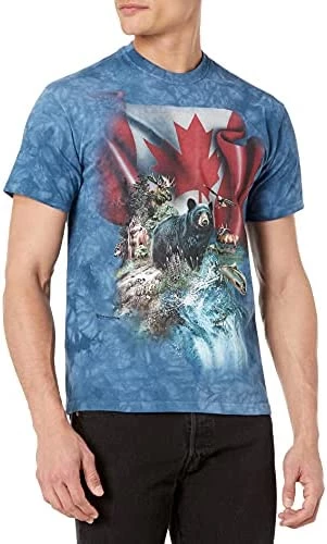 The Mountain Canada The Beautiful T-Shirt 7 The Mountain Canada The Beautiful T-Shirt - Image 5