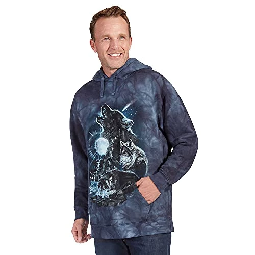 The Mountain Men's Bark At The Moon Hoodie 4 The Mountain Men's Bark At The Moon Hoodie - Image 2